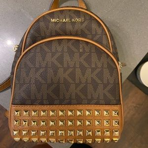 Michael Kors Studded Backpack